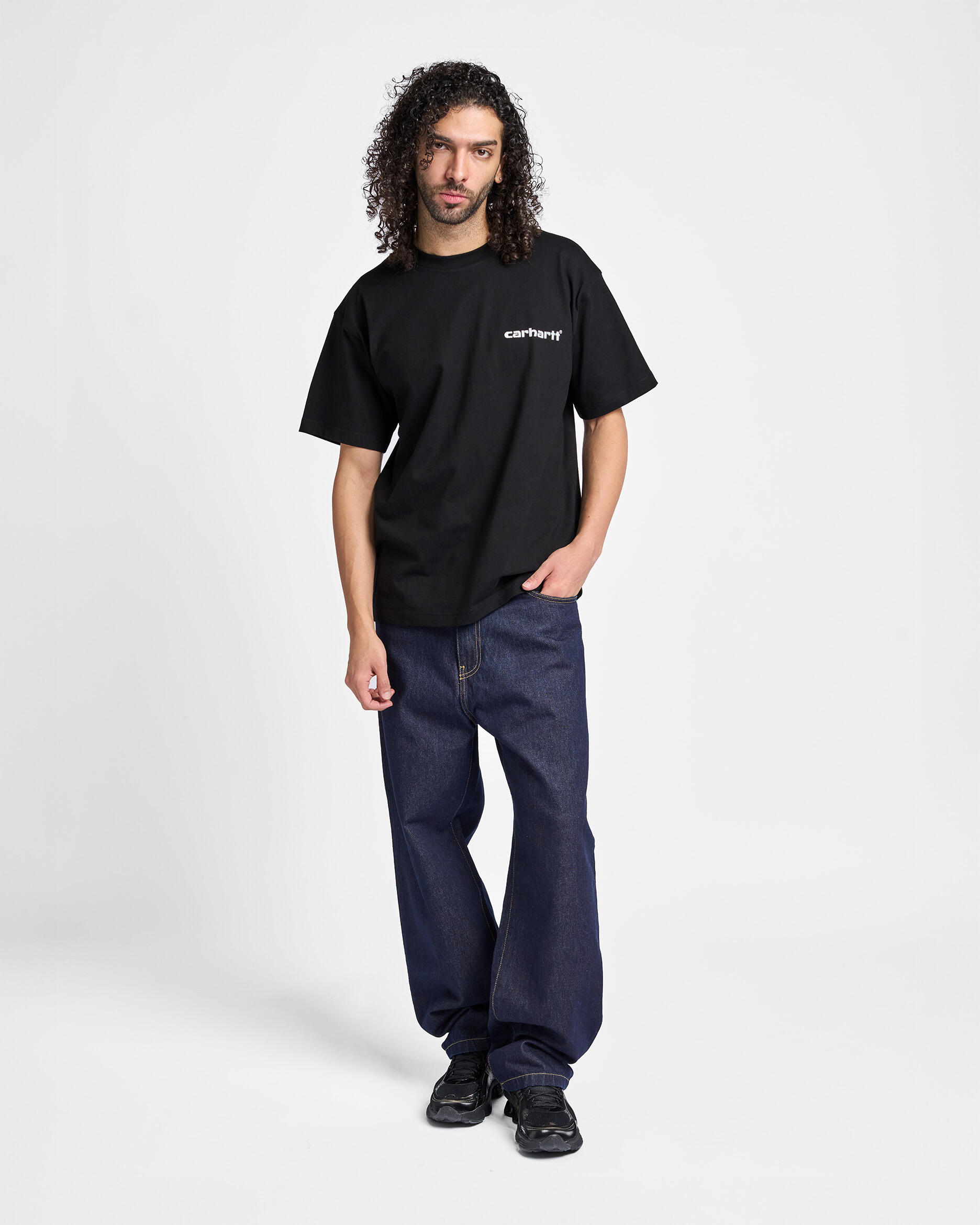 Carhartt WIP Caps T-Shirt | I036012.89XX | AFEW STORE